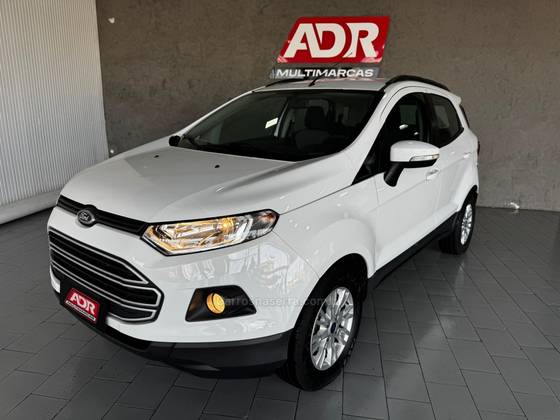 FORD ECOSPORT 1.6 FREESTYLE 16V FLEX 4P MANUAL
